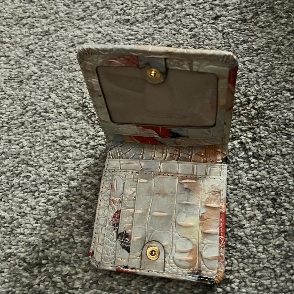 Brahmin Colorful Croc-Embossed Wallet - Picture 2 of 5